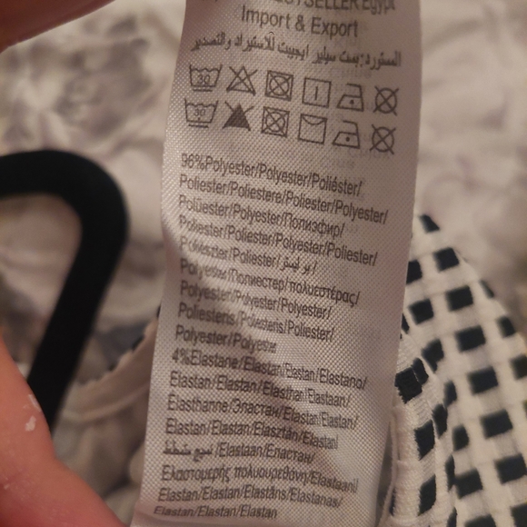 Vero Moda check print cutout dress - Picture 6 of 6